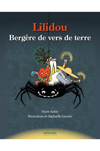 Lilidou, bergère de vers de terre Lilidou, bergère de vers de terre