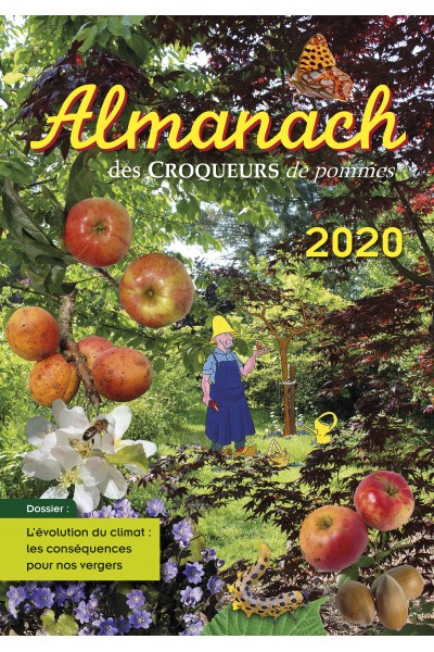 Almanach 2020 des croqueurs de pommes Almanach 2020 des croqueurs de pommes