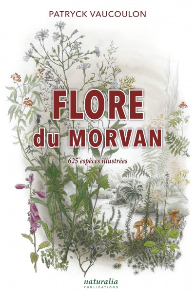 Flore du Morvan. 625 espèces illustrées Flore du Morvan. 625 espèces illustrées