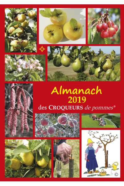 Almanach 2019 des croqueurs de pommes Almanach 2019 des croqueurs de pommes