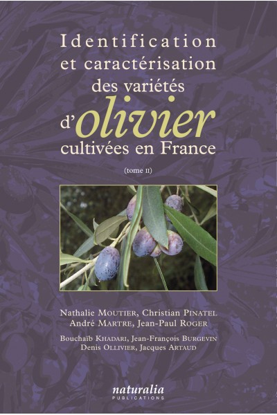 Identification et caractérisation des variétés d’oliviers T.2 Identification et caractérisation des variétés d’oliviers T.2